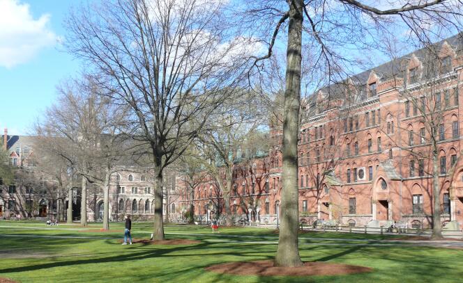 L'université de Yale, à New Haven (Connecticut).