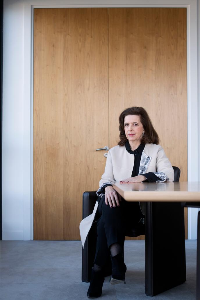 Sophie Bellon L Heritiere Affranchie
