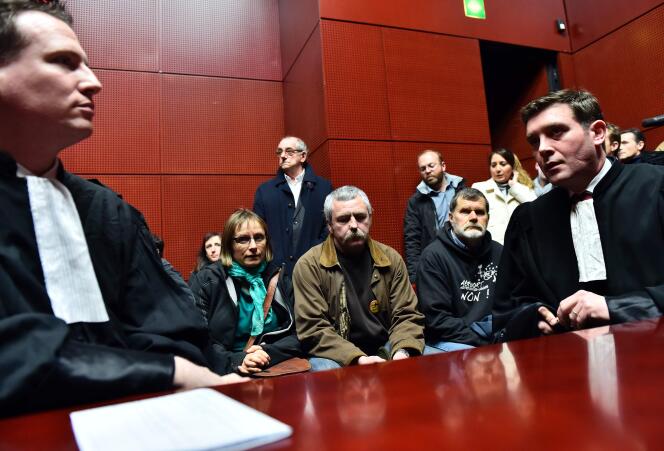Les familles des opposants à l'aéroport ont appris leur expulsion le 25 janvier au tribunal de Nantes.
