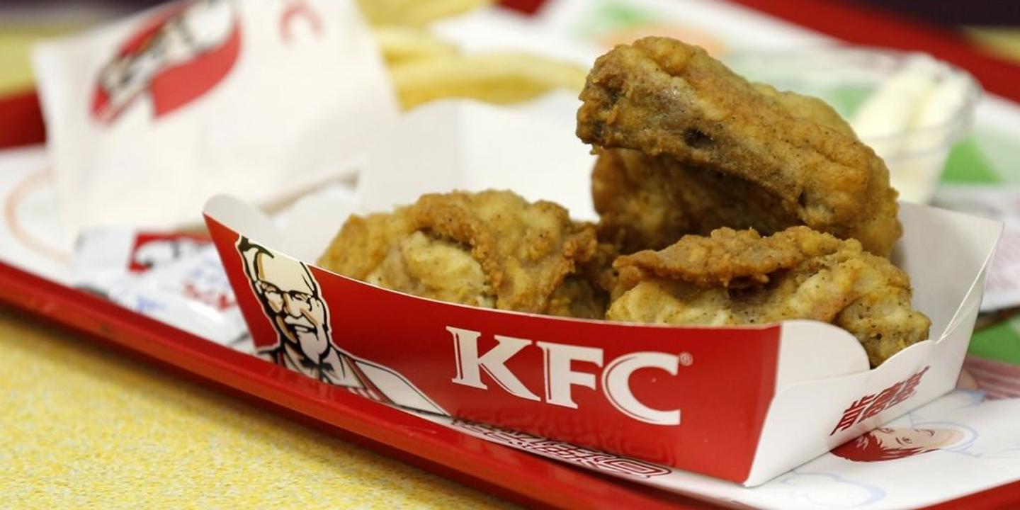 Chez KFC, du poulet de plus en plus « made in France