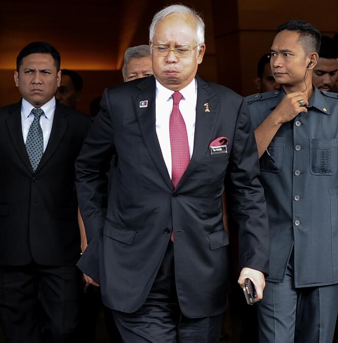 Le premier ministre malaisien Najib Razak, à Kuala Lumpur, le 26 janvier.