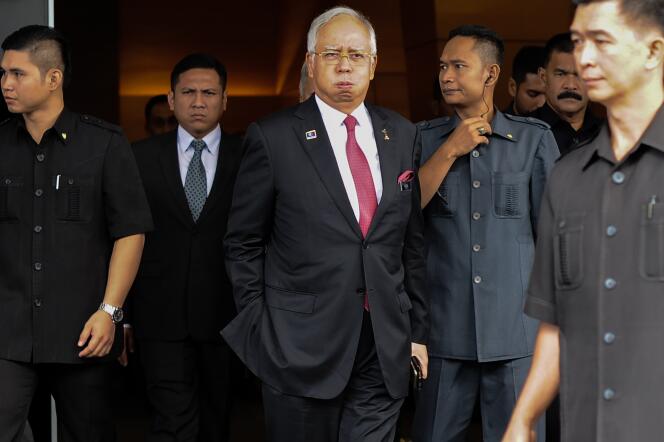 Le premier ministre de Malaisie, Najib Razak, à Kuala Lumpur, le 26 janvier 2016.