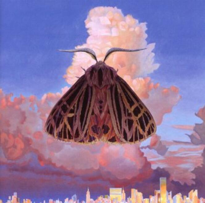 Pochette de l’album « Moth », de Chairlift.