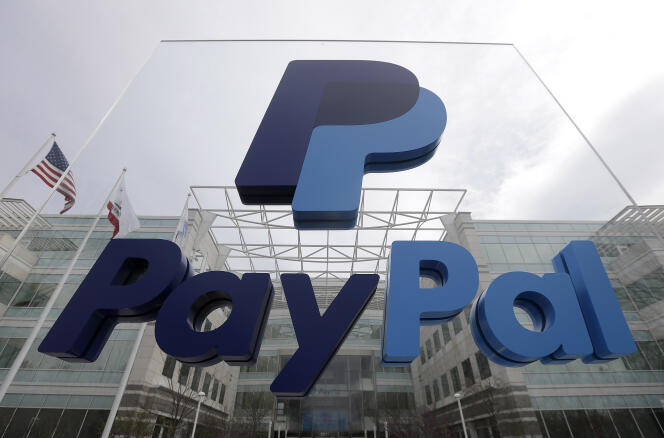 Le siège social de PayPal à San Jose, Californie (Etats-Unis).