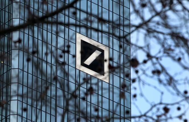 Le siège de la Deutsche Bank à Francfort, en Allemagne, en janvier 2016.