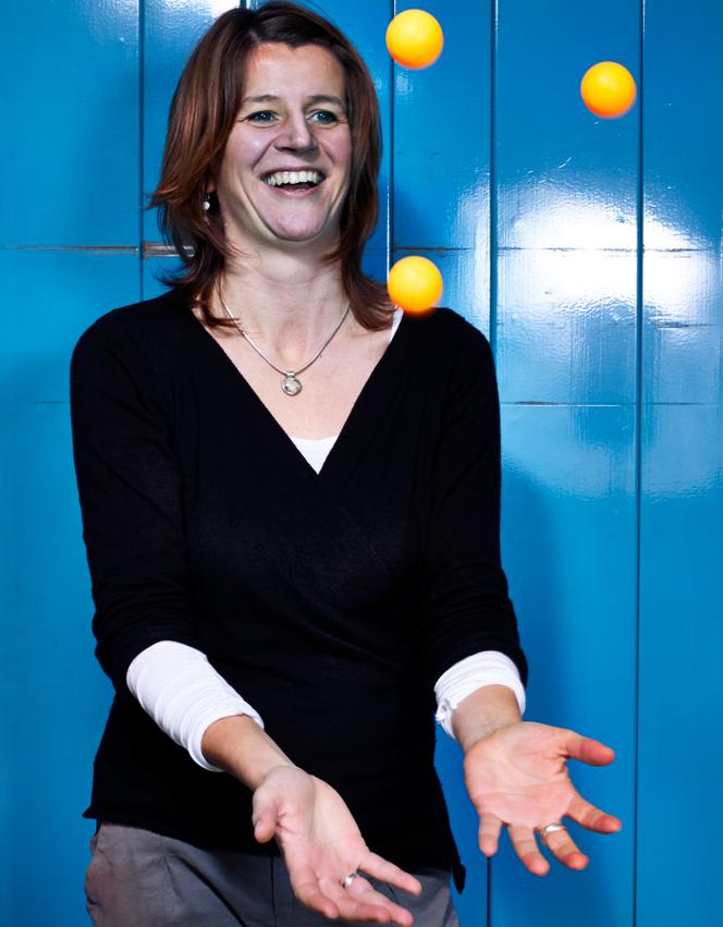 Wiebke Drenckhan, chercheuse pétillante