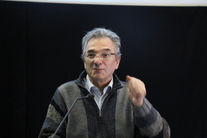 Daniel Fabre, en janvier 2015.