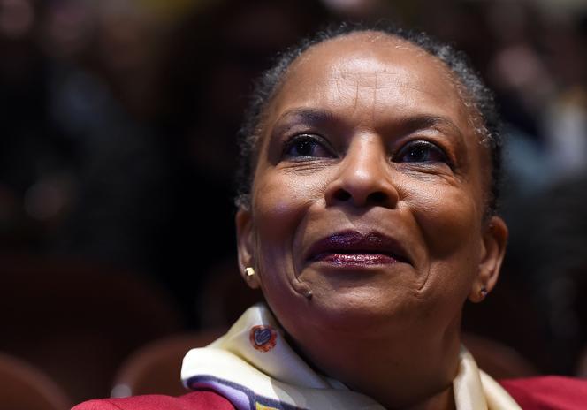 Christiane Taubira, en janvier 2016, à New York.