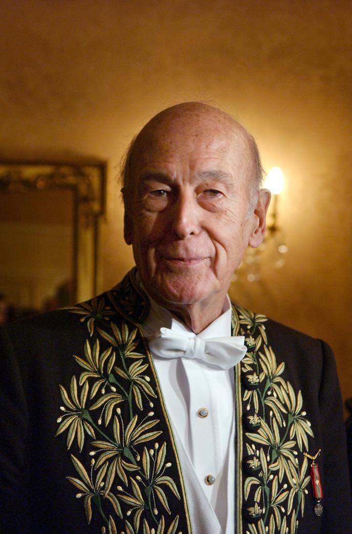 Valery Giscard D Estaing Tempete Sous La Coupole