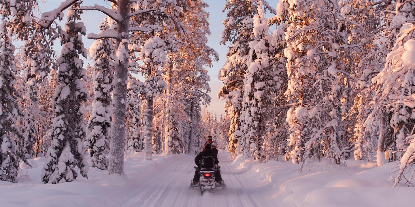 La Laponie Un Paradis Blanc A Trois Heures De Paris