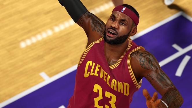 Le jeu video NBA 2K16 poursuivi pour avoir reproduit les tatouages de sportifs