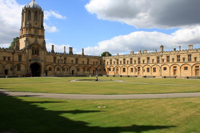 L'université d'Oxford.