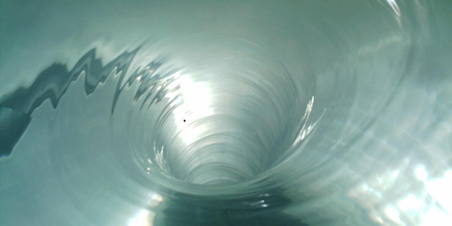 La Physique Du Lavabo Qui Se Vide