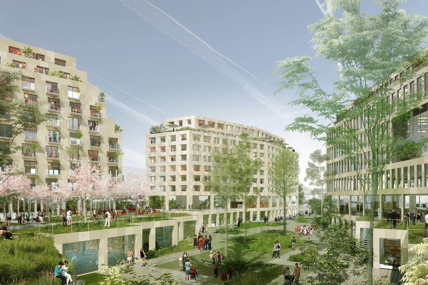 Architecture la Mairie de Paris fait coup double avec le concours