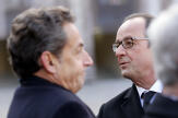 Hollande et Sarkozy, pas de deux sur les institutions