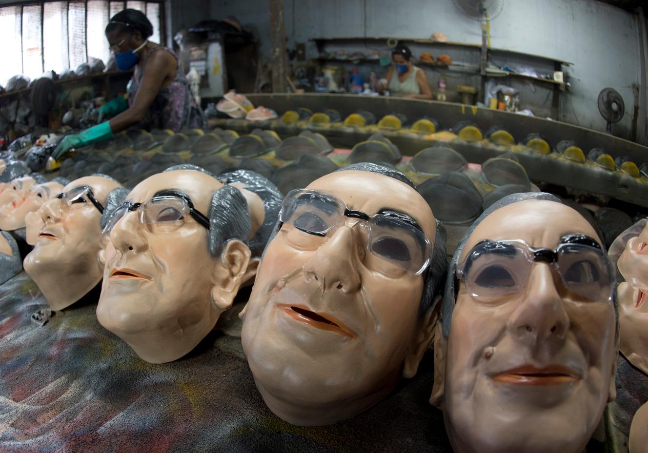 Le Masque Et La Plume Illusions Perdues Au Brésil, le carnaval des illusions perdues