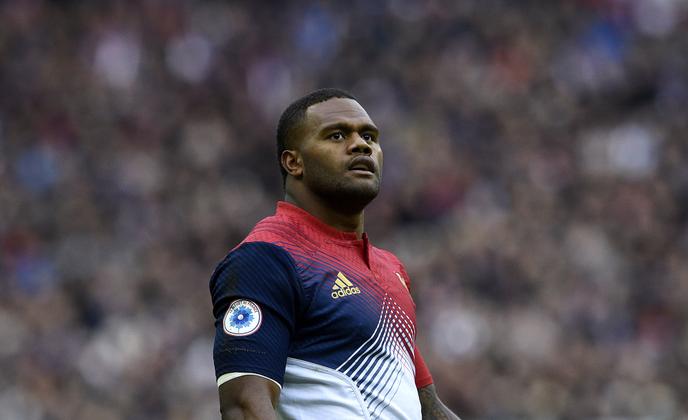 Rugby Virimi Vakatawa lors du Tournoi des six nations 2016.