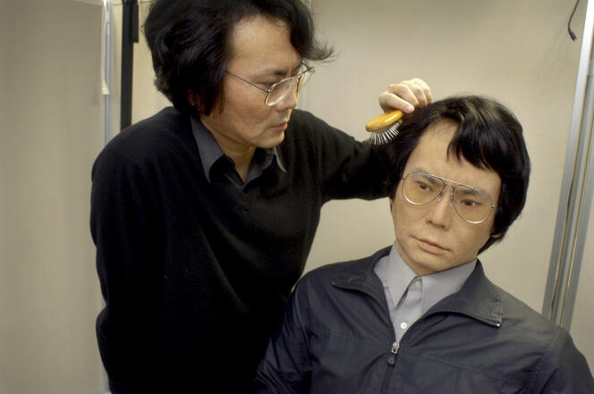 Le roboticien Hiroshi Ishiguro viendra à SXSW avec l’androïde qu'il a conçu à son image.