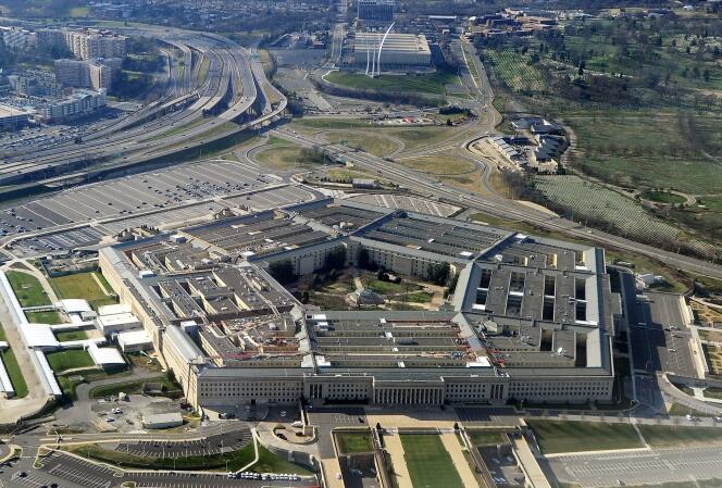 Le siège du Pentagone, à Washington.