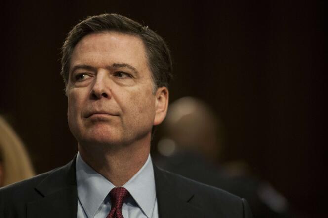 Le directeur du FBI, James Comey, le 9 février 2016.