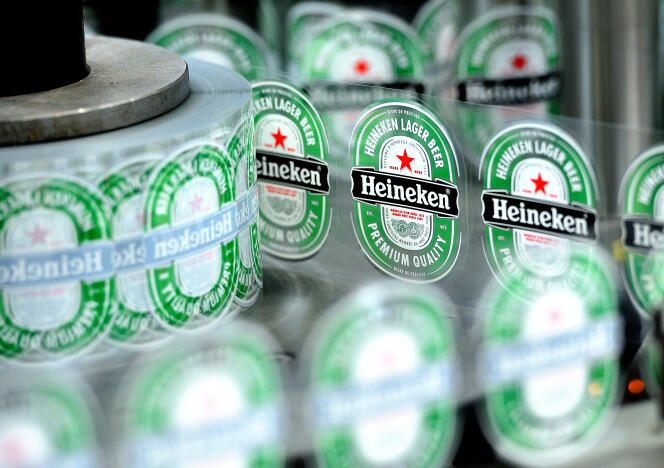 Au coude-à-coude avec Kronenbourg pour la domination du marché français, Heineken espère prendre le large grâce au développement des bières artisanales, comme la Mort subite.