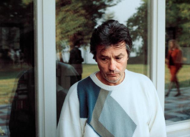 Dans « Nouvelle Vague », de Jean-Luc Godard, en 1990.