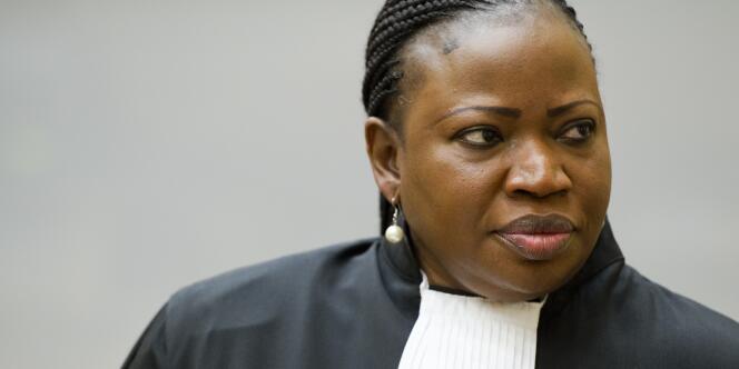 Fatou Bensouda, procureure de la Cour pénale internationale.