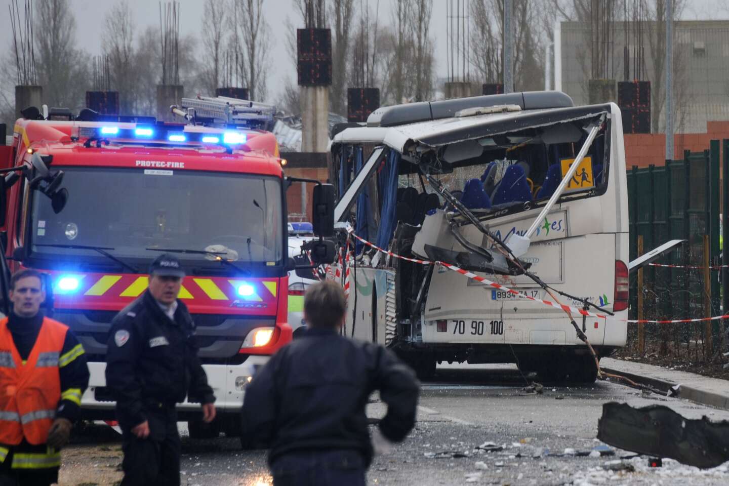 Accident de bus scolaire à Rochefort en 2016 : le chauffeur du