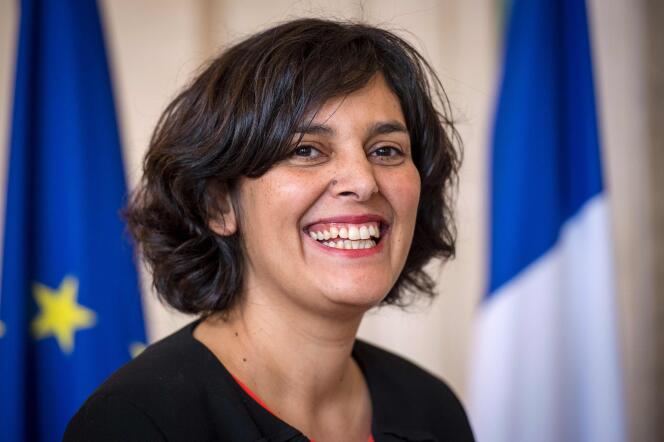 La ministre du travail Myriam El Khomri, le 12 février.