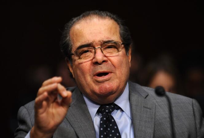 Antonin Scalia était adulé par les conservateurs.