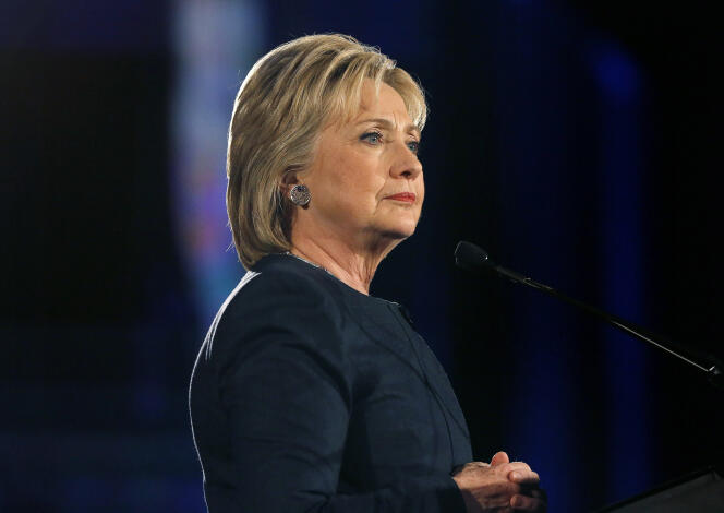 La candidate démocrate Hillary Clinton à Denver, au Colorado, le 13 février 2016.