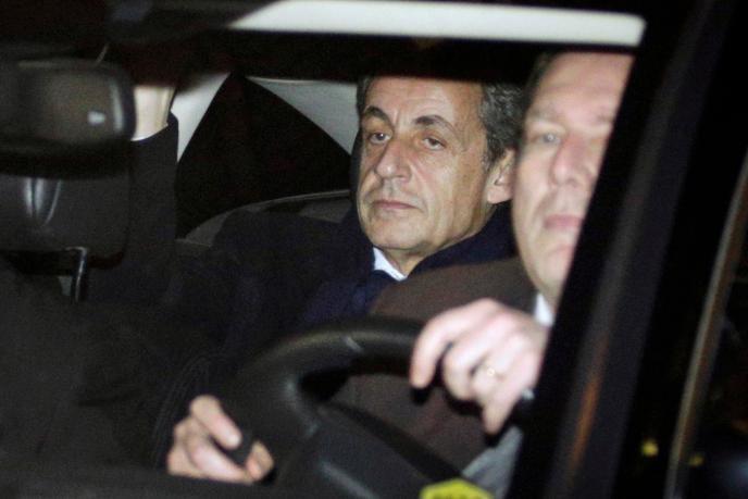 Comptes De Campagne Nicolas Sarkozy Mis En Examen