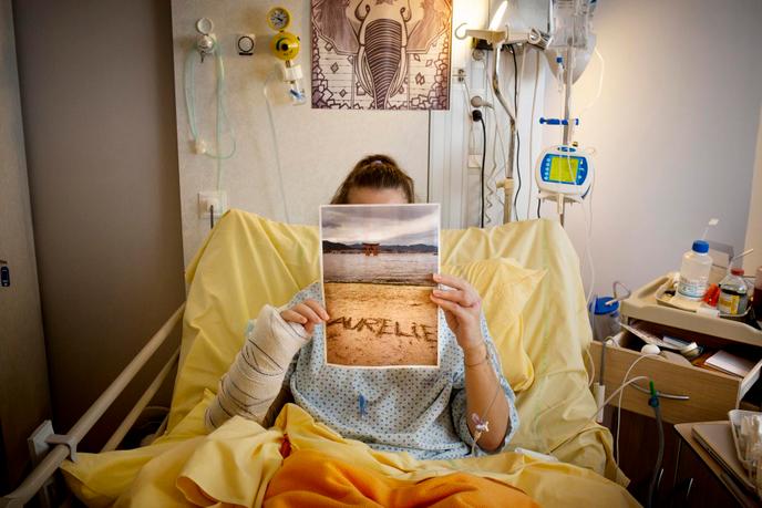 Aurelie Victime Du 13 Novembre Vais Je Pouvoir A Nouveau M Exprimer Normalement