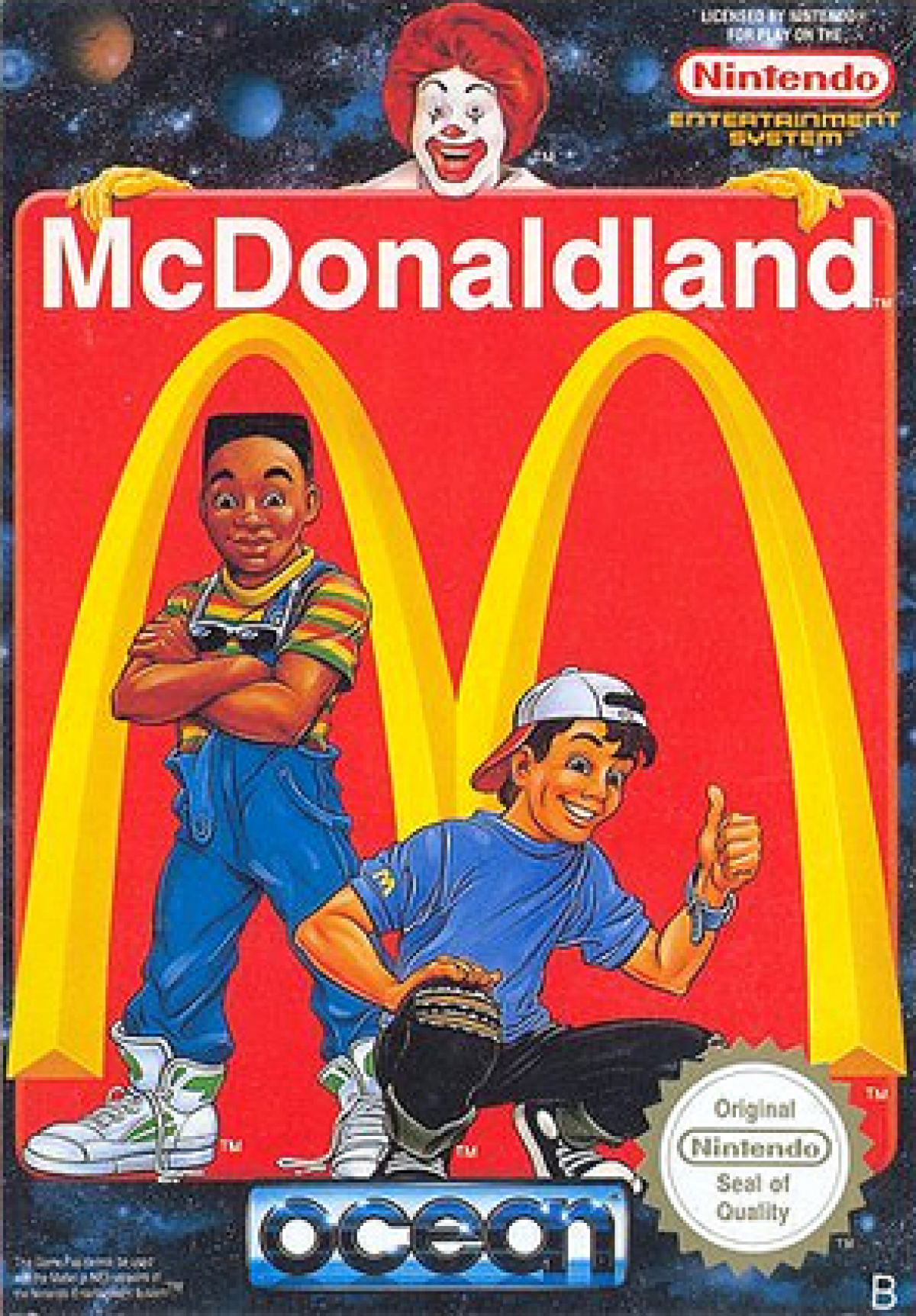 Même dans les jeux mettant en avant des héros non blancs, comme « McDonaldland », l'immigration d'origine arabe n'est pas abordée.