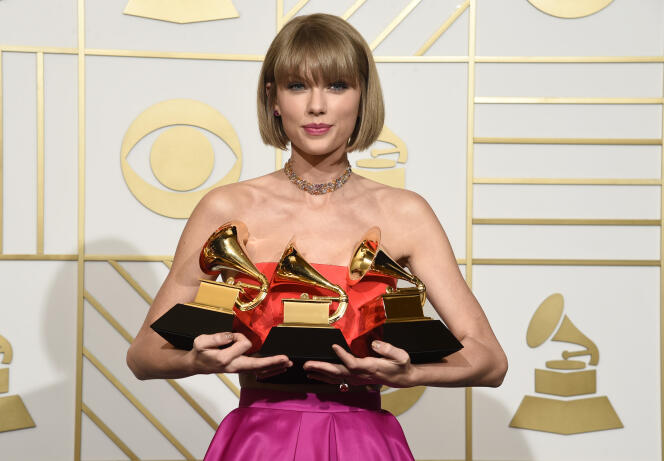 Taylor Swift, le 15 février à Los Angeles.