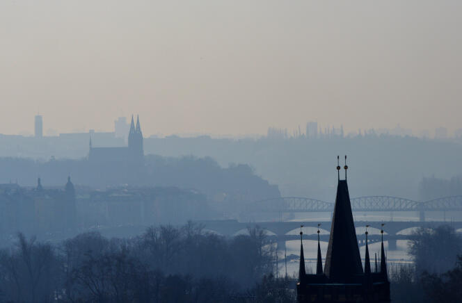 Prague, capitale de la République Tchèque, une progression de 4,3 % de son produit intérieur brut