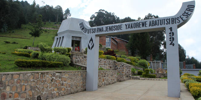 Le mémorial de Bisesero où furent assassinés 50 000 Tutsis pendant le génocide rwandais de 1994.
