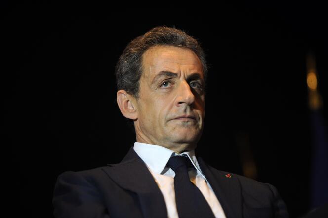 Nicolas Sarkozy en décembre 2015 à Rochefort.