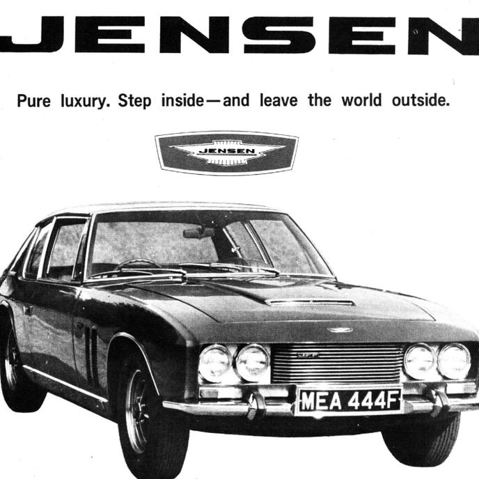 Jensen Interceptor Une Belle Anglaise Trop Gourmande