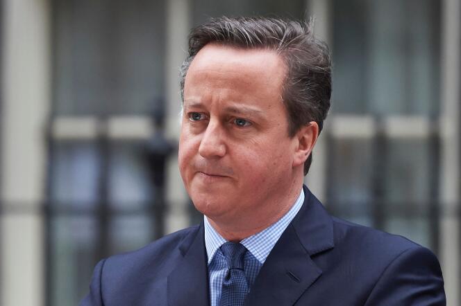 Le premier ministre britannique David Cameron, le 20 février, à Londres.