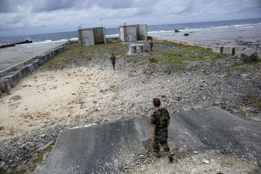 Plus d’une centaine d’essais nucléaires ont été menés par la France dans l’atoll de Mururoa en Polynésie.