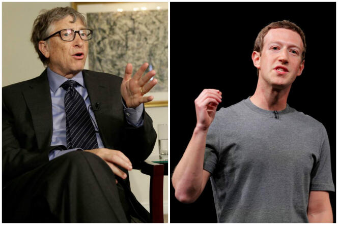 Bill Gates défend le FBI, Mark Zuckerberg Apple.