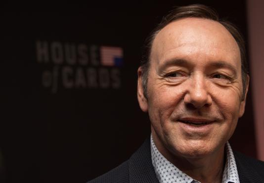 NICHOLAS KAMM / AFP Kevin Spacey, le 22 février 2016.