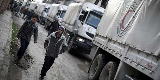 L'aide humanitaire dont dépendent des millions de civils en Syrie suspendue à un vote crucial à l'ONU