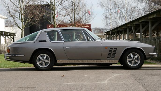 Jensen Interceptor Une Belle Anglaise Trop Gourmande