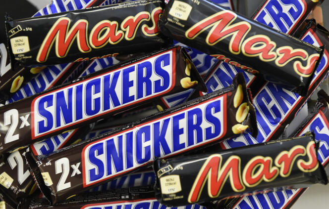 Le groupe Mars a retiré du marché quelques millions de barres Mars, Milky Way ou Snickers produites entre décembre et janvier dernier dans l’usine du groupe à Veghel, au Pays-Bas.