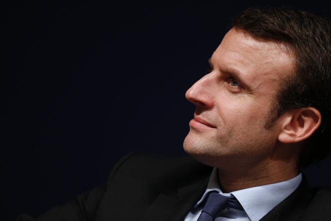 Emmanuel Macron, le 24 février.