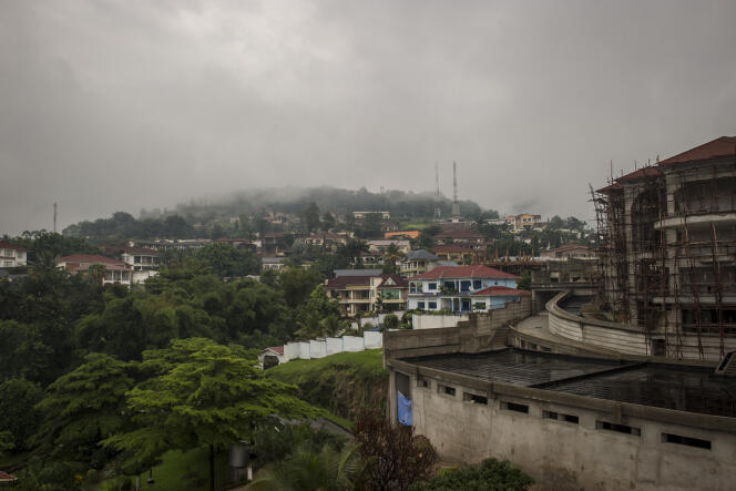 Les hauteurs de Bujumbura, le 23 janvier 2016.