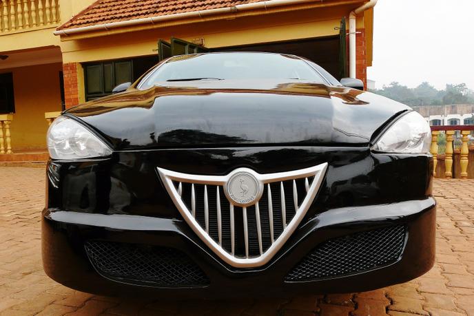La Voiture 100 Ougandaise Verra Bientot Le Jour