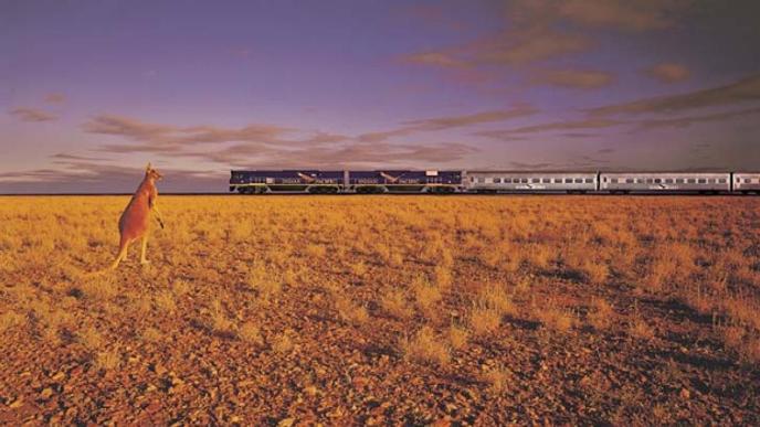 L'Indian Pacific traverse l'Australie en 65 heures